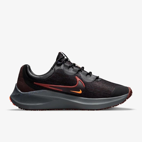 Nike Other - NEW Nike Zoom Winflo 8 Shield Men's 9.5 Shoes Black Bronze Eclipse DC3727-200